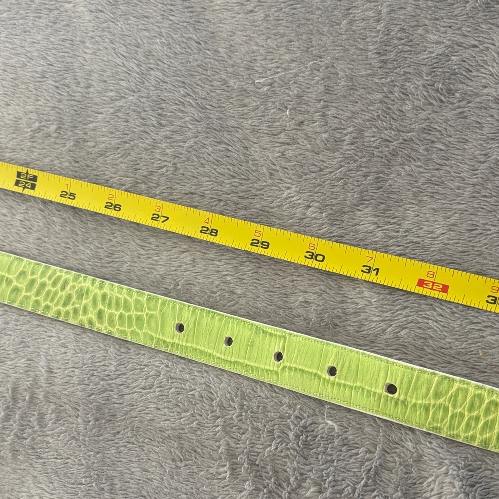 Ralph Lauren Green or White (reversible)Women's Belt - Picture 4 of 4
